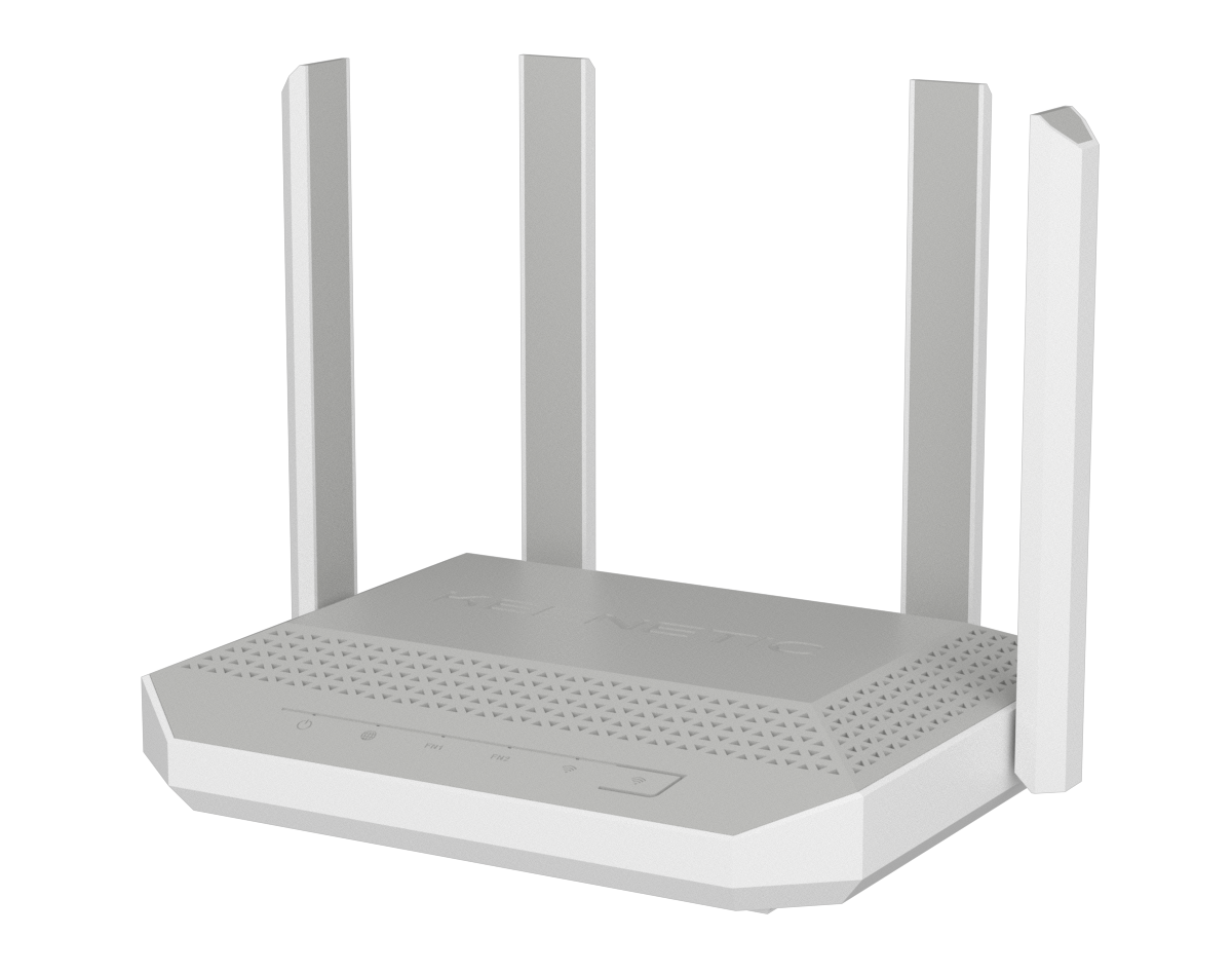 Wi-Fi 7 маршрутизатор Keenetic Titan KN-1812 зі швидкістю до 7200 Мбіт/с доступний в Україні від 11,5 тис. грн
